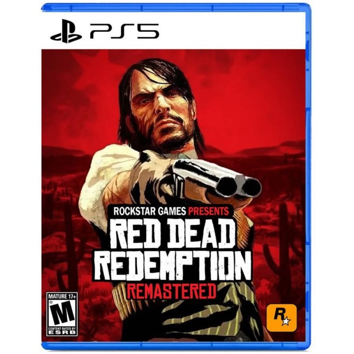 Ігри PlayStation 5: Red Dead Redemption Remastered від Rockstar Games у магазині GameBuy