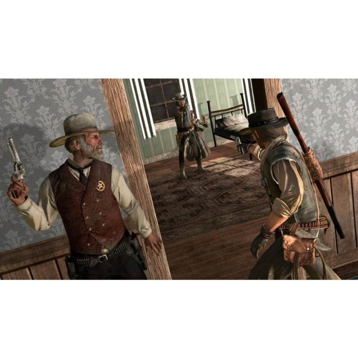 Ігри PlayStation 5: Red Dead Redemption Remastered від Rockstar Games у магазині GameBuy, номер фото: 4