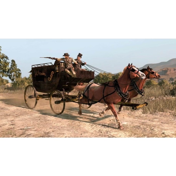 Ігри PlayStation 5: Red Dead Redemption Remastered від Rockstar Games у магазині GameBuy, номер фото: 7