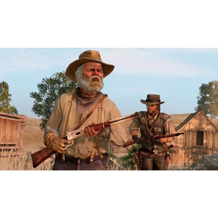 Ігри PlayStation 5: Red Dead Redemption Remastered від Rockstar Games у магазині GameBuy, номер фото: 8