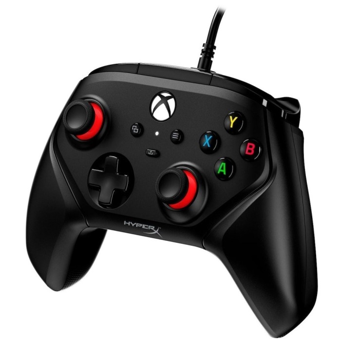 Аксессуары для консолей и ПК: Проводной игровой контроллер HyperX Clutch Gladiate для Xbox и ПК (чёрный) от HyperX в магазине GameBuy, номер фото: 3