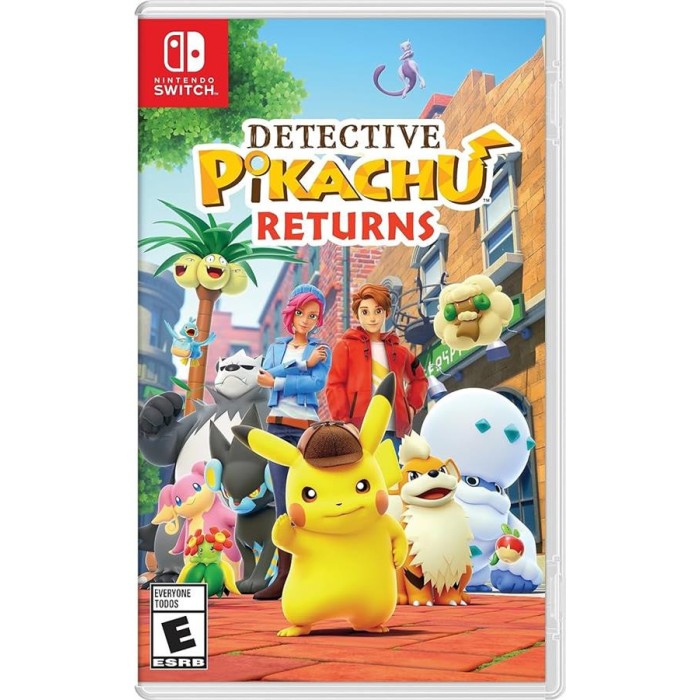 Ігри Nintendo Switch: Detective Pikachu Returns від Nintendo у магазині GameBuy