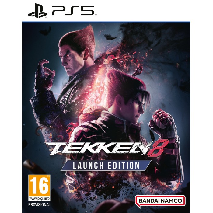 Ігри PlayStation 5: Tekken 8: Launch Edition від Bandai Namco Entertainment у магазині GameBuy