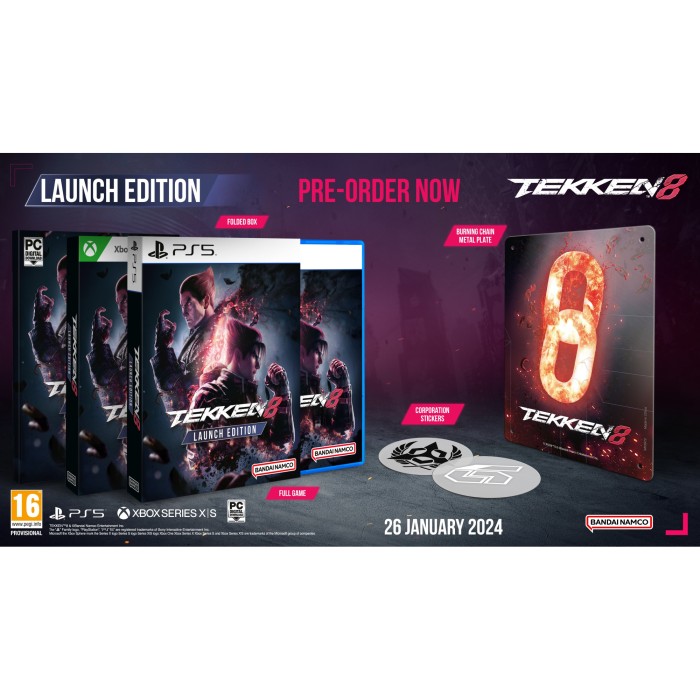 Ігри PlayStation 5: Tekken 8: Launch Edition від Bandai Namco Entertainment у магазині GameBuy, номер фото: 1