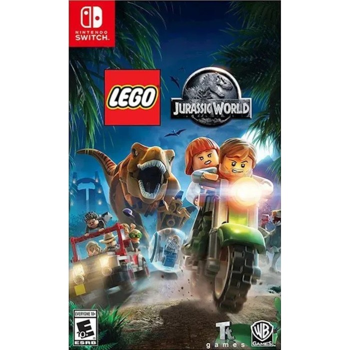 Игры Nintendo Switch: Lego Jurassic World от Warner Bros. Interactive Entertainment в магазине GameBuy