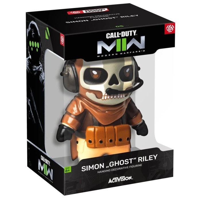 Різні фігурки: Фігурка Call of Duty - Ghost від GoodLoot у магазині GameBuy