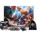 Аксесуари: Пазл Witcher: Geralt & Triss in Battle puzzles 1000 ел. від GoodLoot у магазині GameBuy, номер фото: 1