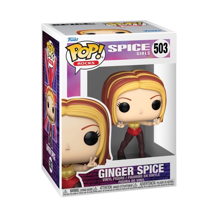 Funko Pop: Ігрова фігурка Funko POP! серії Spice Girls — Ginger Spice № 503 від Funko у магазині GameBuy, номер фото: 1