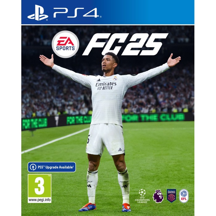 Игры PlayStation 4: EA Sports FC 25 от EA Sports в магазине GameBuy