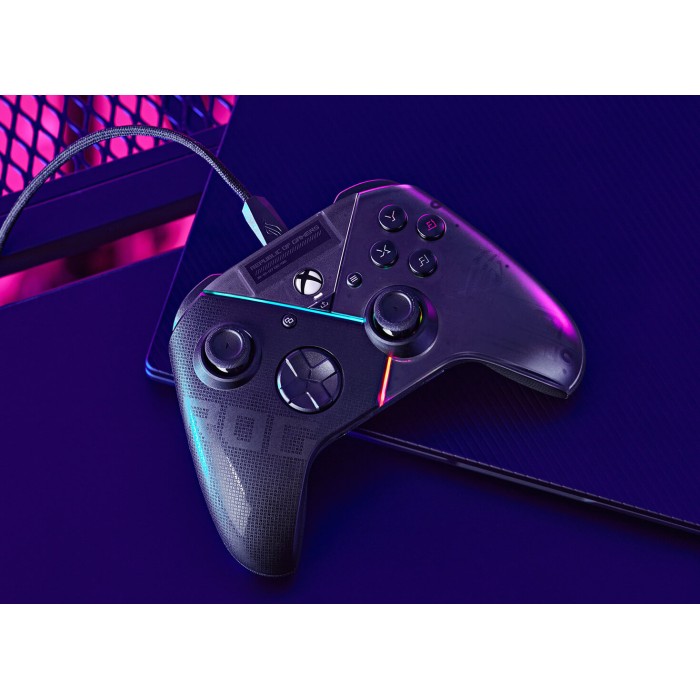 Аксессуары для консолей и ПК: Проводной геймпад ASUS ROG Raikiri (Черный) от ASUS в магазине GameBuy, номер фото: 8