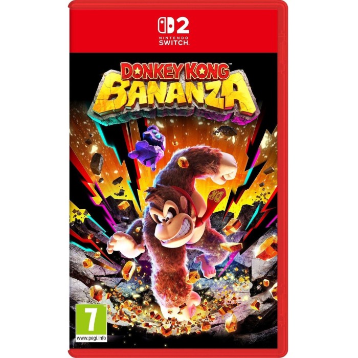 Игры Нинтендо Свитч 2: Donkey Kong Bananza от Nintendo в магазине GameBuy