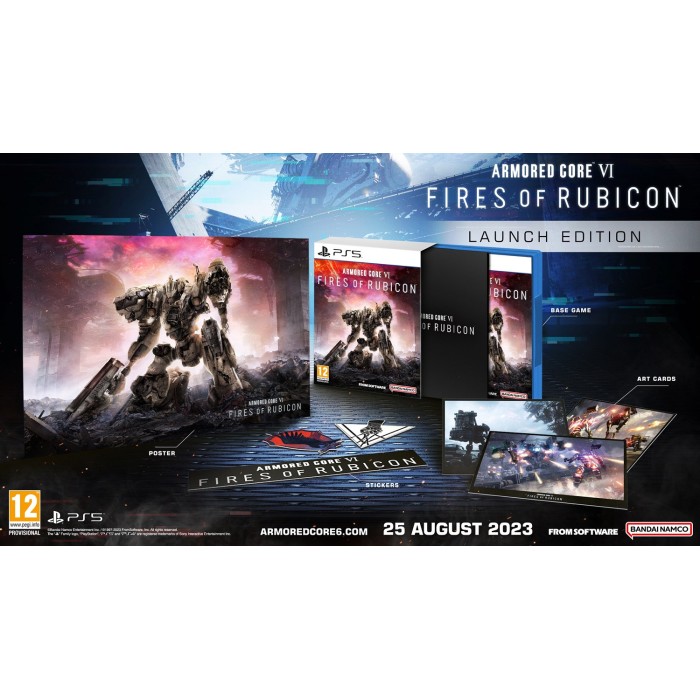 Игры PlayStation 5: Armored Core VI: Fires of Rubicon - Launch Edition от Bandai Namco Entertainment в магазине GameBuy, номер фото: 1