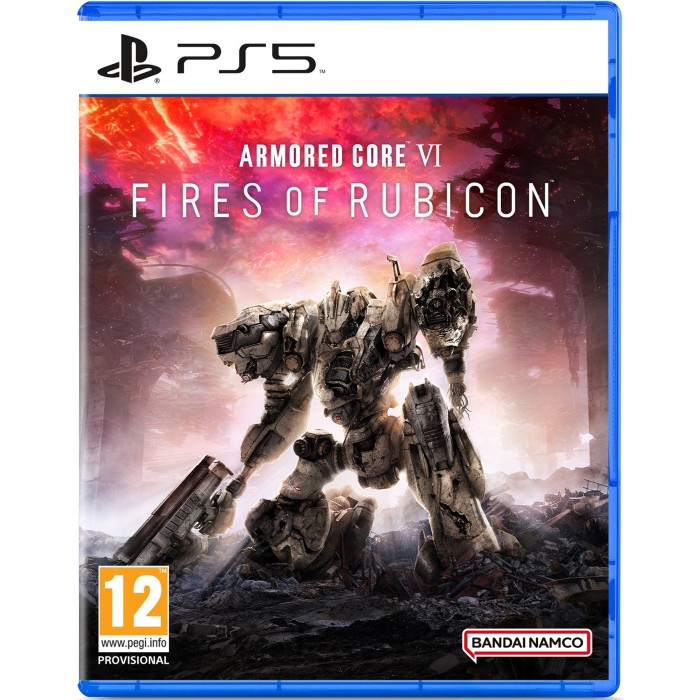 Игры PlayStation 5: Armored Core VI: Fires of Rubicon - Launch Edition от Bandai Namco Entertainment в магазине GameBuy