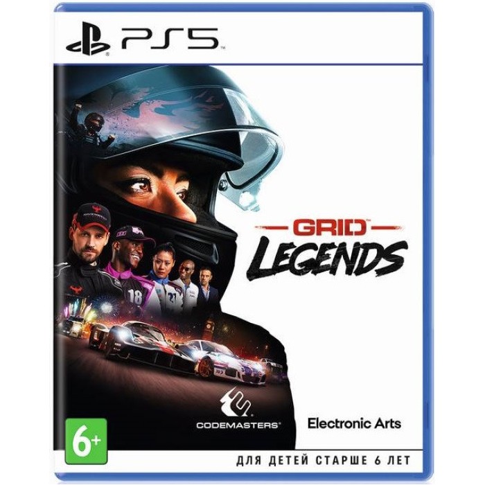Игры PlayStation 5: Grid Legends от Electronic Arts в магазине GameBuy