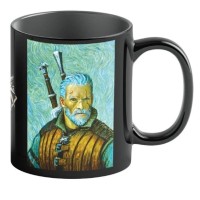 Чашка Game Art Chronicles: The Witcher Geralt Van Gogh