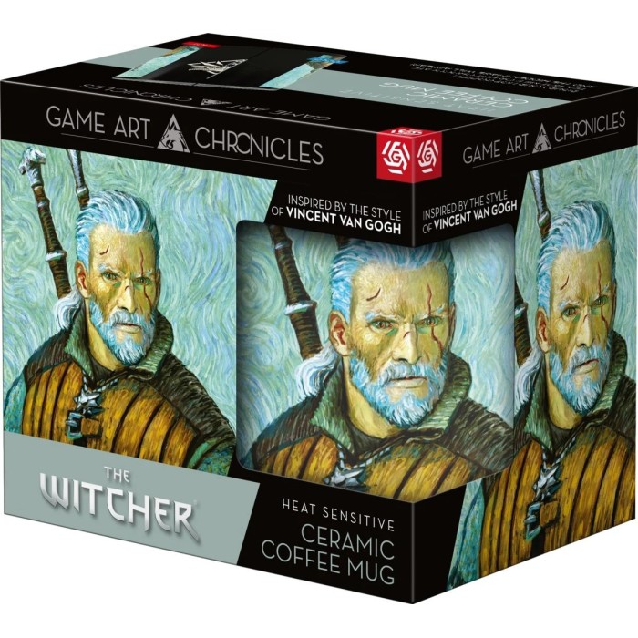 Аксесуари: Чашка Game Art Chronicles: The Witcher Geralt Van Gogh від GoodLoot у магазині GameBuy, номер фото: 3