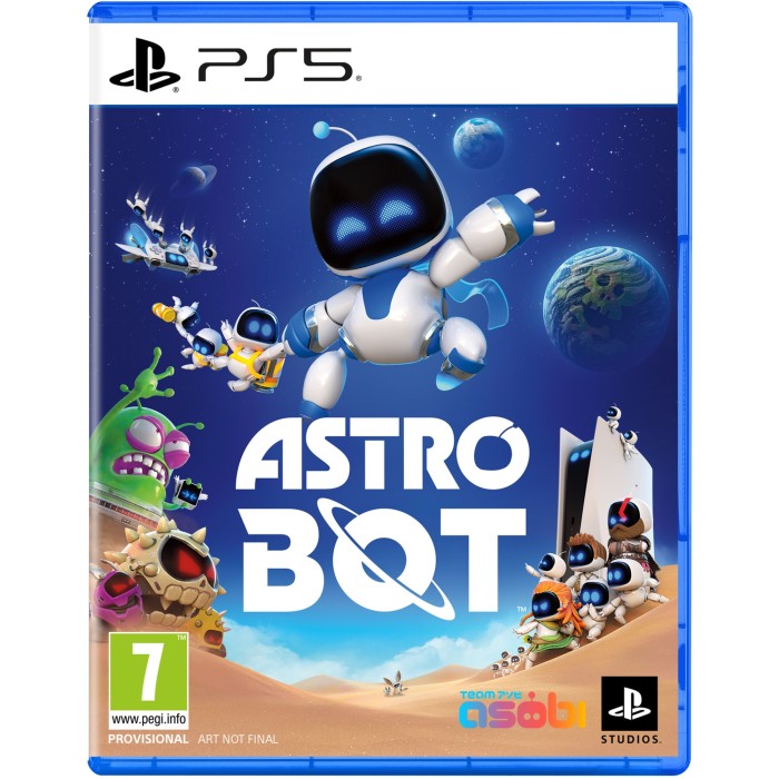 Игры PlayStation 5: ASTRO BOT от Sony Interactive Entertainment в магазине GameBuy