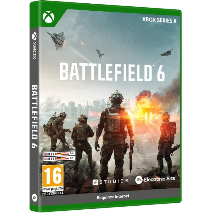 Игры Xbox Series X: Battlefield 6 от Electronic Arts в магазине GameBuy, номер фото: 11