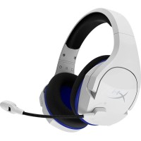 Ігрова гарнітура HyperX Cloud Stinger Core Wireless для PS5/PS4, біло-синя