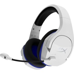 Ігрова гарнітура HyperX Cloud Stinger Core Wireless для PS5/PS4, біло-синя