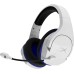 Аксесуари для консолей та ПК: Ігрова гарнітура HyperX Cloud Stinger Core Wireless для PS5/PS4, біло-синя від HyperX у магазині GameBuy