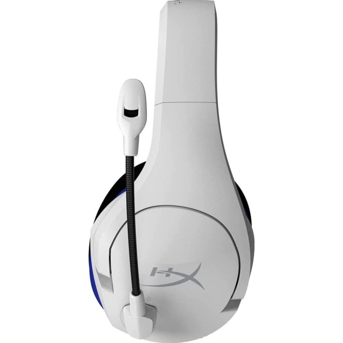 Аксесуари для консолей та ПК: Ігрова гарнітура HyperX Cloud Stinger Core Wireless для PS5/PS4, біло-синя від HyperX у магазині GameBuy, номер фото: 2