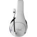 Аксесуари для консолей та ПК: Ігрова гарнітура HyperX Cloud Stinger Core Wireless для PS5/PS4, біло-синя від HyperX у магазині GameBuy, номер фото: 2