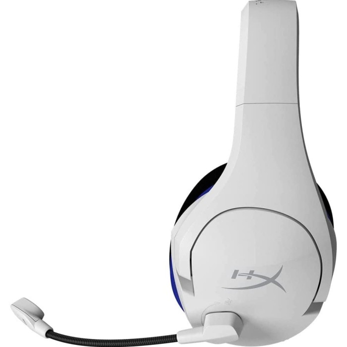 Аксесуари для консолей та ПК: Ігрова гарнітура HyperX Cloud Stinger Core Wireless для PS5/PS4, біло-синя від HyperX у магазині GameBuy, номер фото: 3
