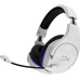 Аксесуари для консолей та ПК: Ігрова гарнітура HyperX Cloud Stinger Core Wireless для PS5/PS4, біло-синя від HyperX у магазині GameBuy, номер фото: 5