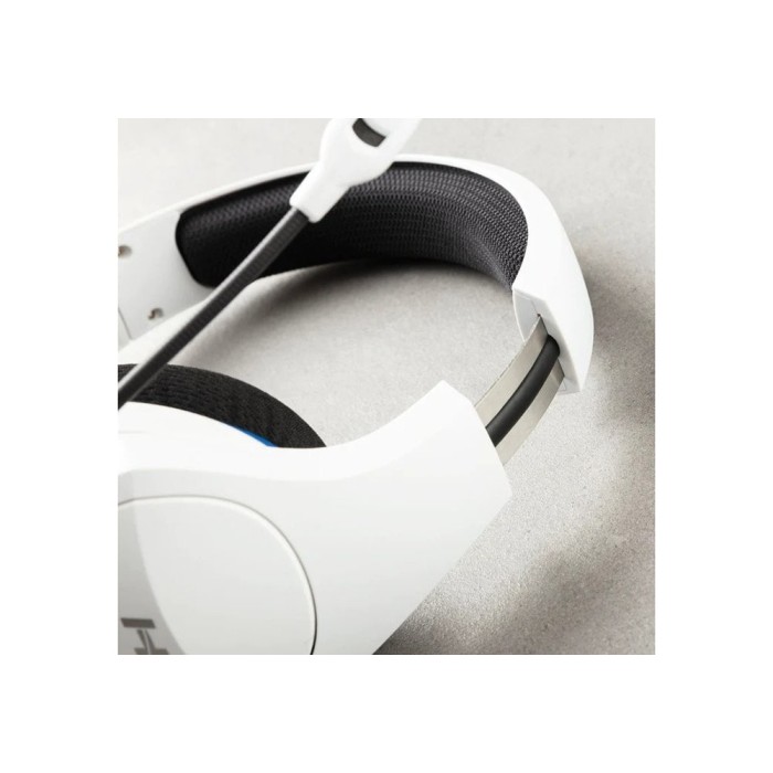 Аксесуари для консолей та ПК: Ігрова гарнітура HyperX Cloud Stinger Core Wireless для PS5/PS4, біло-синя від HyperX у магазині GameBuy, номер фото: 8