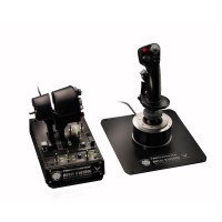 Джойстик с рычагом управления двигателем Thrustmaster Hotas Warthog