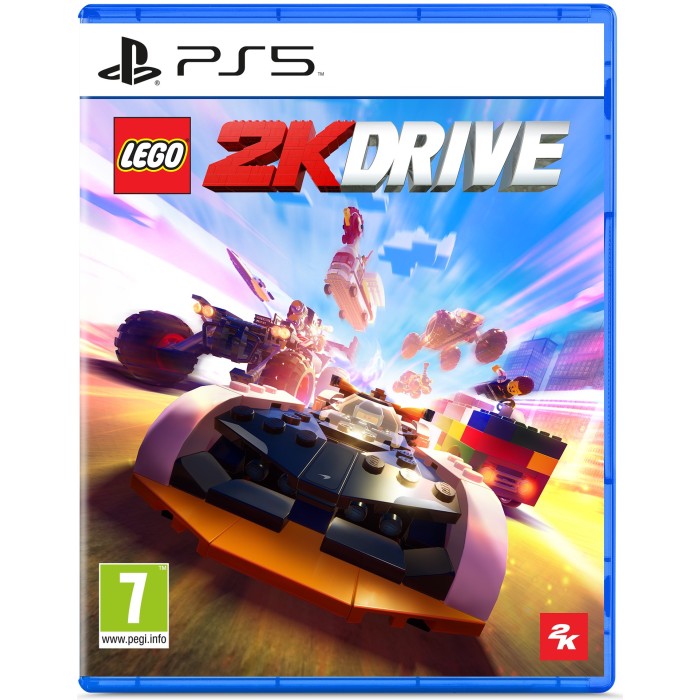 Игры PlayStation 5: Lego 2K Drive от 2K в магазине GameBuy