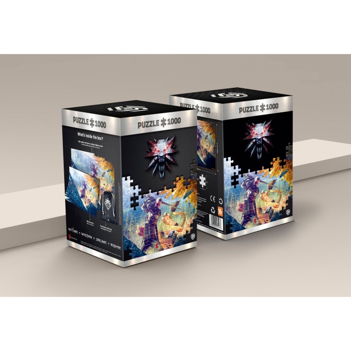 Аксесуари: Пазл Witcher: Griffin Fight puzzles 1000 ел. від GoodLoot у магазині GameBuy, номер фото: 4