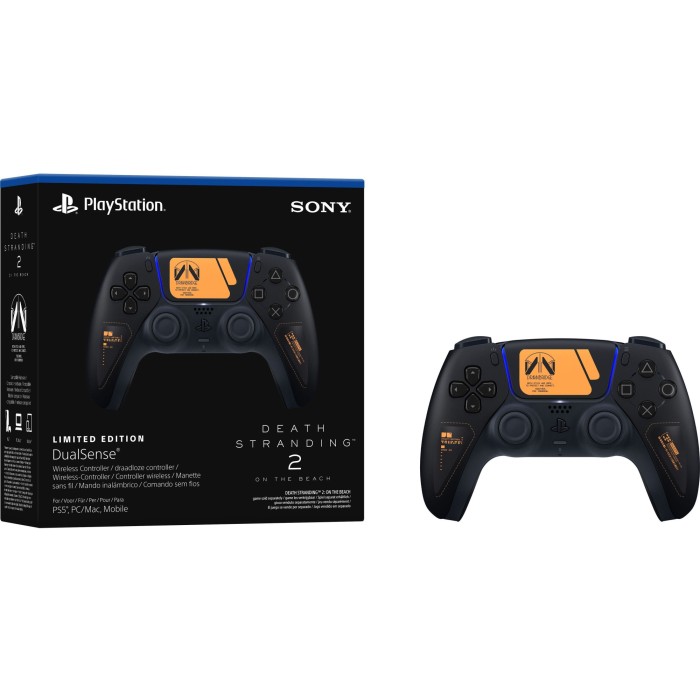 Аксессуары для консолей и ПК: Бездротовий геймпад Sony PlayStation 5 Dualsense (Death Stranding 2 Limited Edition) от PlayStation в магазине GameBuy, номер фото: 1