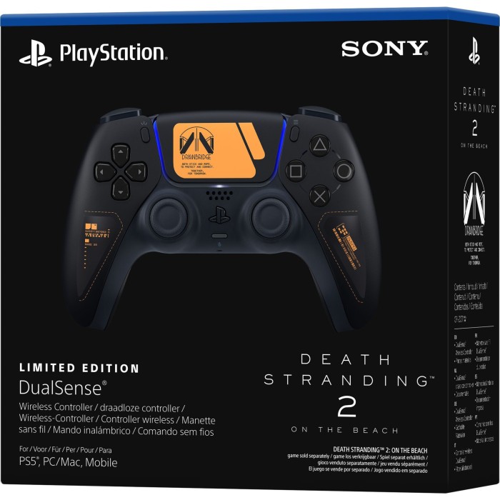 Аксессуары для консолей и ПК: Бездротовий геймпад Sony PlayStation 5 Dualsense (Death Stranding 2 Limited Edition) от PlayStation в магазине GameBuy, номер фото: 4