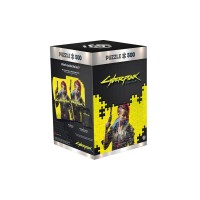 Пазл Cyberpunk 2077: Female V 500 ел.