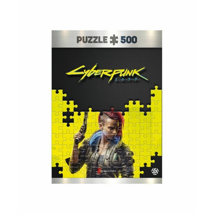 Аксесуари: Пазл Cyberpunk 2077: Female V 500 ел. від GoodLoot у магазині GameBuy, номер фото: 1