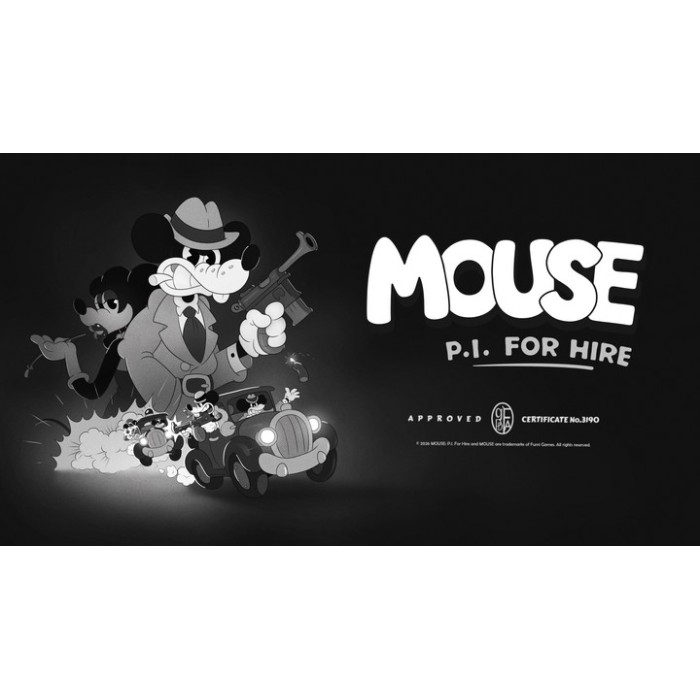 Ігри PlayStation 5: Mouse P.I. for Hire — Mouseburg Edition від PlaySide Studios у магазині GameBuy, номер фото: 11