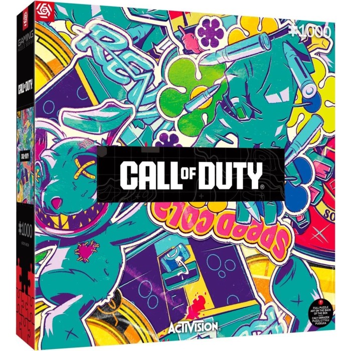 Аксессуары: Пазл Call of Duty Collage 1000 эл. от GoodLoot в магазине GameBuy
