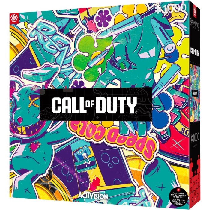 Аксессуары: Пазл Call of Duty Collage 1000 эл. от GoodLoot в магазине GameBuy, номер фото: 1
