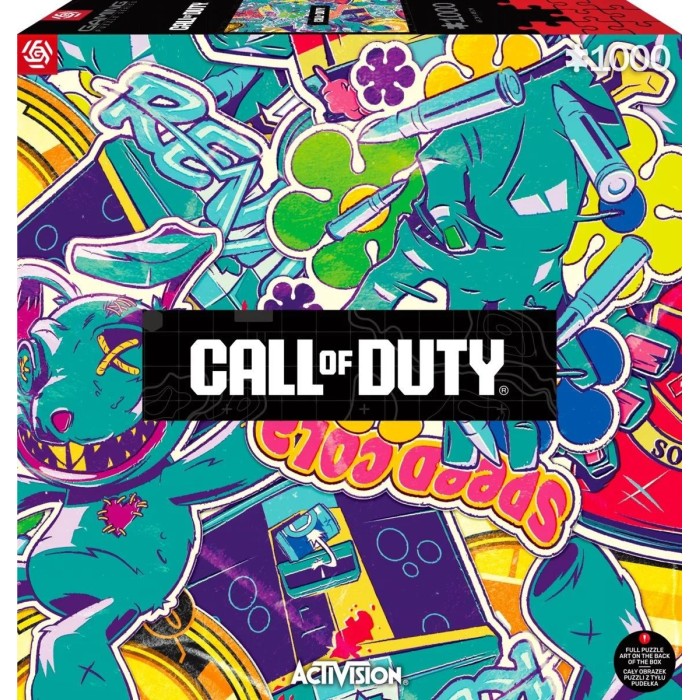 Аксессуары: Пазл Call of Duty Collage 1000 эл. от GoodLoot в магазине GameBuy, номер фото: 2