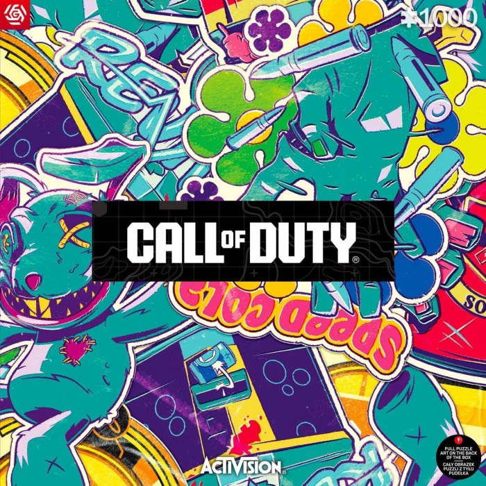 Аксессуары: Пазл Call of Duty Collage 1000 эл. от GoodLoot в магазине GameBuy, номер фото: 3