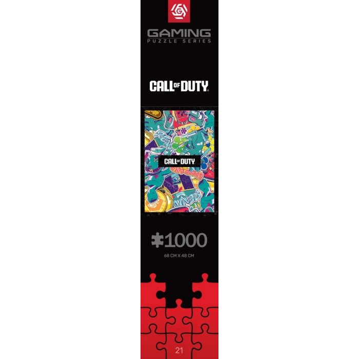 Аксессуары: Пазл Call of Duty Collage 1000 эл. от GoodLoot в магазине GameBuy, номер фото: 6