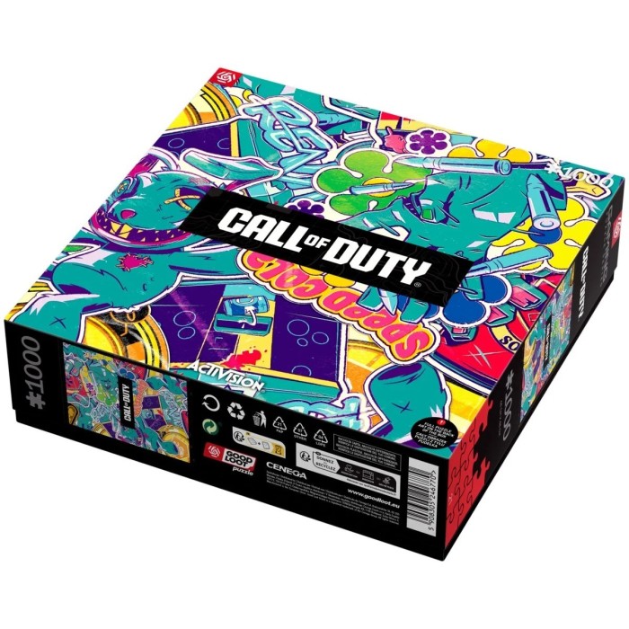 Аксессуары: Пазл Call of Duty Collage 1000 эл. от GoodLoot в магазине GameBuy, номер фото: 7
