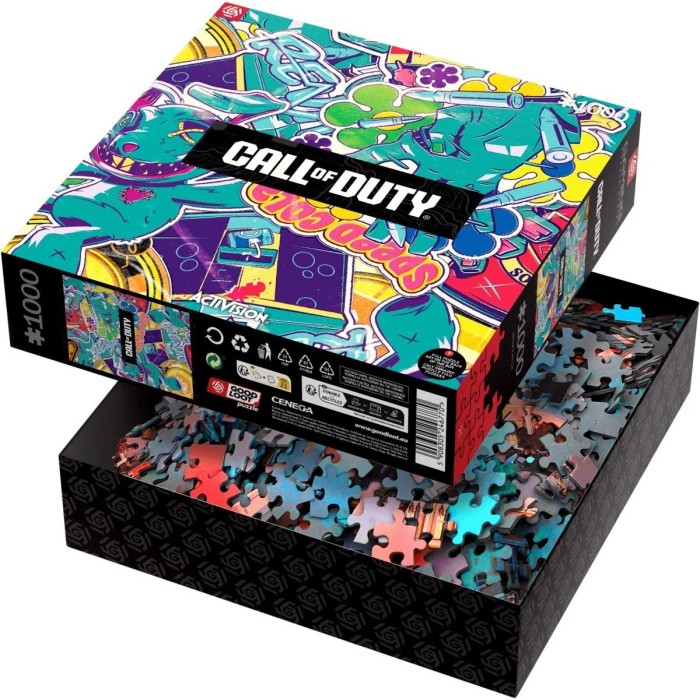 Аксессуары: Пазл Call of Duty Collage 1000 эл. от GoodLoot в магазине GameBuy, номер фото: 8