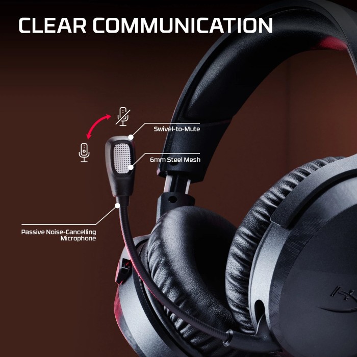 Аксесуари для консолей та ПК: Ігрова гарнітура HyperX Cloud Stinger 3 Wireless, чорна від HyperX у магазині GameBuy, номер фото: 10