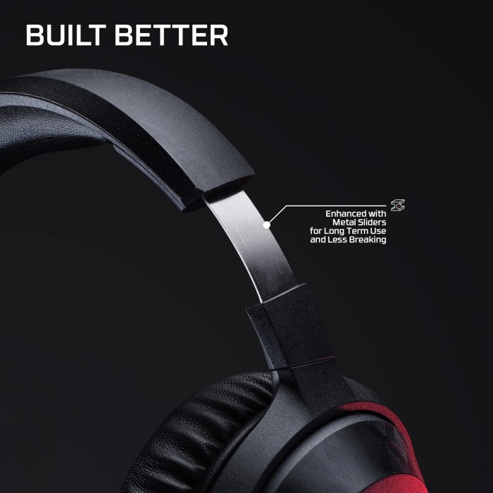 Аксесуари для консолей та ПК: Ігрова гарнітура HyperX Cloud Stinger 3 Wireless, чорна від HyperX у магазині GameBuy, номер фото: 11
