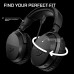 Аксесуари для консолей та ПК: Ігрова гарнітура HyperX Cloud Stinger 3 Wireless, чорна від HyperX у магазині GameBuy, номер фото: 9