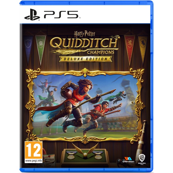 Игры PlayStation 5: Harry Potter: Quidditch Champions - Deluxe Edition от Warner Bros. Interactive Entertainment в магазине GameBuy
