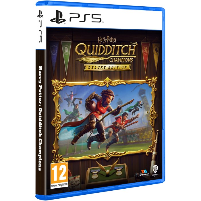 Игры PlayStation 5: Harry Potter: Quidditch Champions - Deluxe Edition от Warner Bros. Interactive Entertainment в магазине GameBuy, номер фото: 6